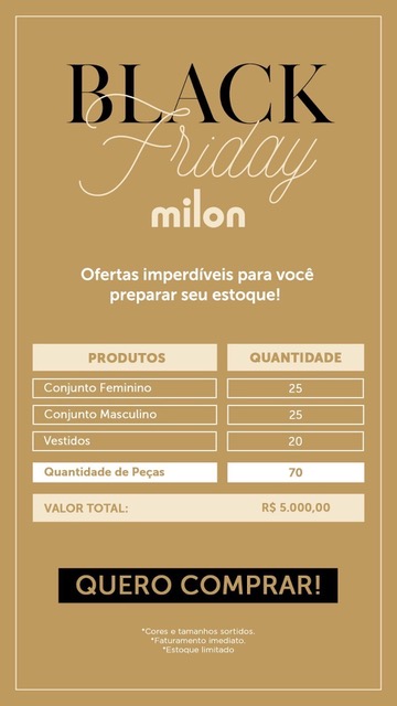 Black Friday Milon Kit