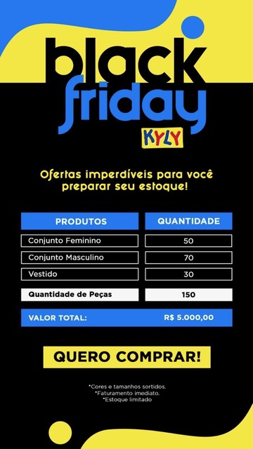 Black Friday Kyly