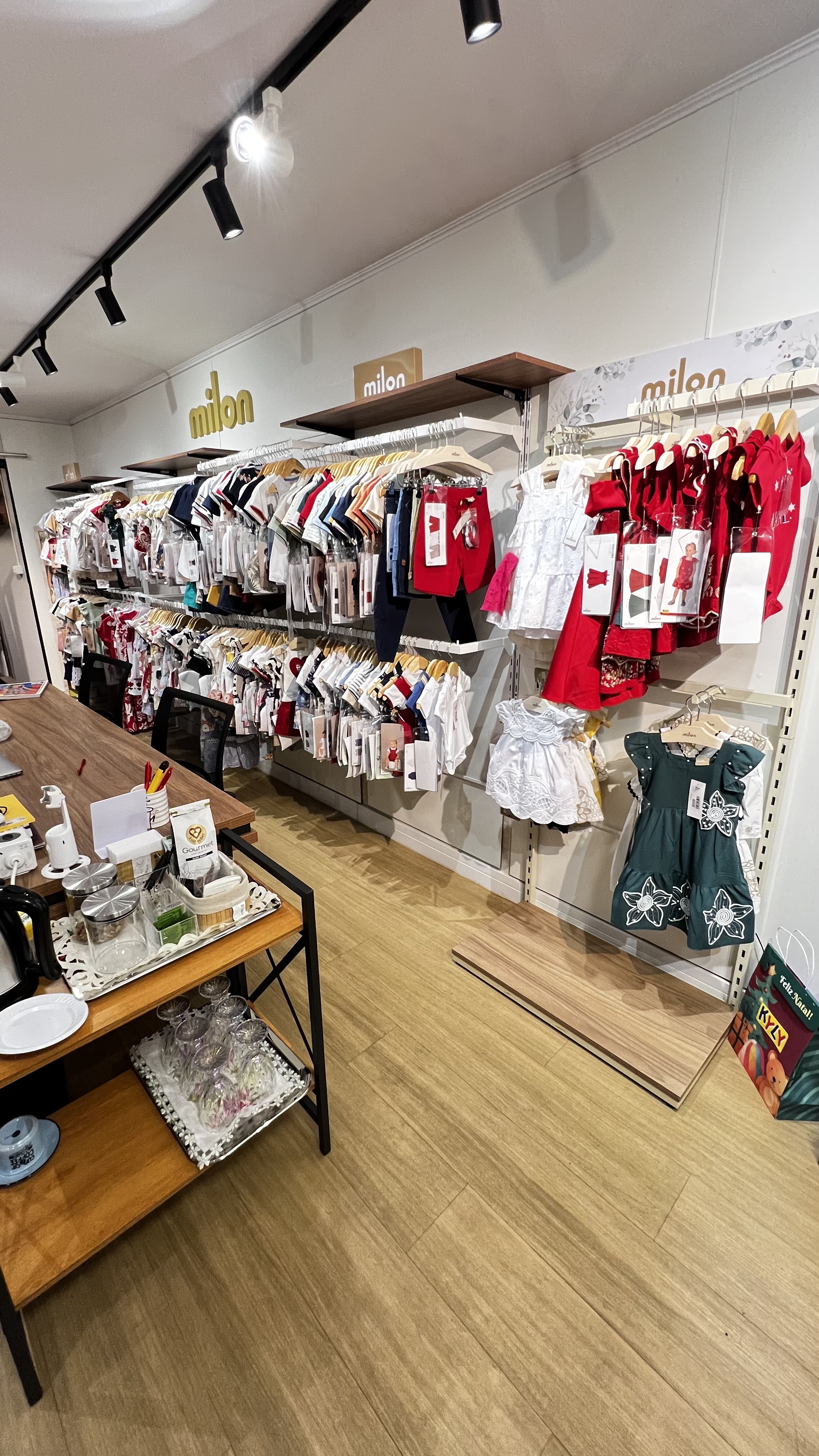 Seção Milon - MAG Showroom